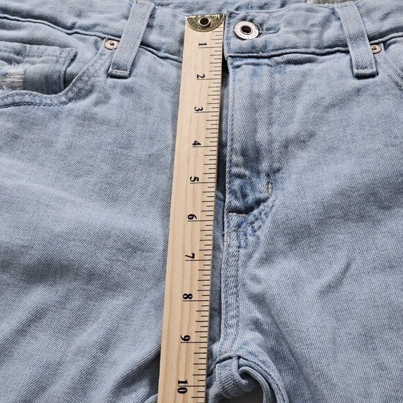 AG Adriano Goldschmied Jeans Womens 28R Blue High Rise Ex Boyfriend Slouchy Slim - Picture 5 of 16